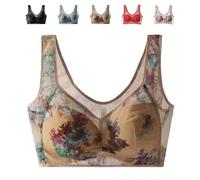 Soutien-Gorge Confort Respirant Muse Lingerie pour Seniors, Nouveau Soutien-Gorge Rafraîchissant