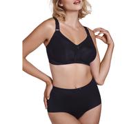 Soutien-gorge confort sans armatures femme Lisca Mirelas Noir 110D