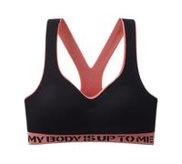 Soutien-Gorge Confort Seamless,Sans Armature Soutiens-Gorge de Sport Femme,Soutien-gorge de sport dos nageur pour femme,Doux,confortable et respirant Push Up Brassière,pour Yoga Fitness Jogging