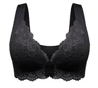 Soutien-gorge confortable à fermeture avant, soutien-gorge push-up 5D, sans couture, sans trace, soutien-gorge de sport confortable, décontracté et confortable pour femme