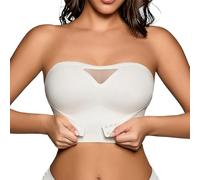 Soutien Gorge Confortable Avant Fermeture Quotidien Idéal Décontracté Associations Parfaites Jeans Polyvalent Toutes Saisons Tailles Détaillées Transparence Tulle Sans Trace Sans Baleine Anti Glisseme