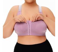 Soutien-gorge confortable avec fermeture à l'avant pour un usage quotidien. Parfait pour les tenues décontractées et facile à assortir avec des t-shirts et des jeans. Polyvalent pour toutes les