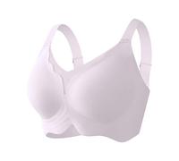 Soutien-gorge confortable de grande taille pour un usage quotidien, activités de plein air plus. Conçu pour le maintien, avec quatre crochets, lilas, 4XL