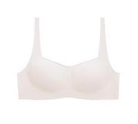 Soutien-gorge confortable et de soutien pour un usage quotidien Conception sans couture pour un confort ultime Idéal pour une utilisation toute la journée Parfait pour sous n'importe quelle (Brown- L)