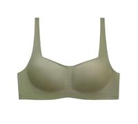 Soutien-gorge confortable et de soutien pour un usage quotidien Conception sans couture pour un confort ultime Idéal pour une utilisation toute la journée Parfait pour sous n'importe quelle (Green- M)