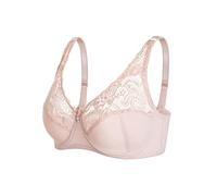 Soutien-gorge confortable sans couture sans armatures en dentelle convertible sans armatures pour femme avec bretelles et coussinets amovibles