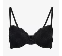 Soutien-Gorge Coques Fines Armatures Noir