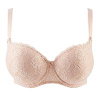 Soutien-Gorge Corbeille Coque Beige