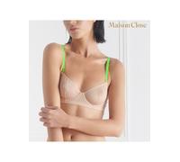 Soutien-Gorge Corbeille Corps à Corps Chair & Vert Fluo