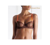 Soutien-Gorge Corbeille Corps à Corps Choco & Orange Fluo