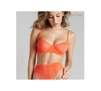 Soutien-Gorge Corbeille Corps à Corps Néon Orange Fluo