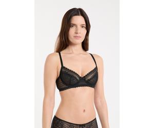 Soutien-gorge corbeille - Panama - 105E - Noir - Femme - Etam