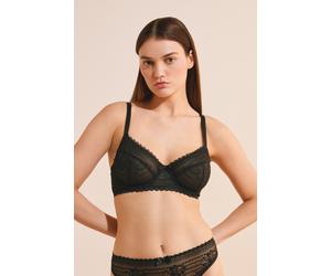 Soutien-gorge corbeille - Panama - 90E - Noir - Femme - Etam