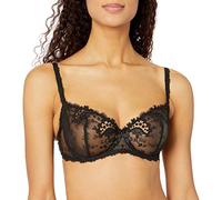 Soutien-Gorge Corbeille Transparent Wish Noir