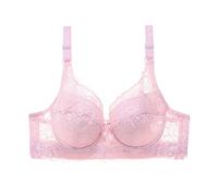 Soutien Gorge Correcteur De Posture Femme Soutien Gorge Push Up, BrassièRe Dentelle Confort Stretch Sport Sexy D'EntraîNement avec Ajustement RéGlable pour Le Quotidien