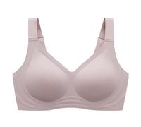 Soutien Gorge Correcteur De Posture Femme Soutien Gorge Sport - BrassièRe Grande Taille Extensible Doux Froncé Respirant ÉLéGant sans Coutures Couleur Unie Classique