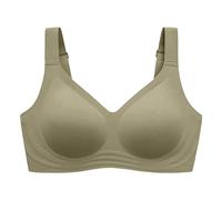 Soutien Gorge Correcteur De Posture Femme Soutien Gorge Sport - BrassièRe Grande Taille Extensible Doux Froncé Respirant ÉLéGant sans Coutures Couleur Unie Classique
