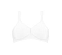 Triumph Modern Soft+Cotton N Wireless Bra Femme, WHITE, 80A