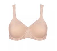 Triumph Modern Soft+Cotton W01 Minimizer bra Femme, NEUTRAL BEIGE, 90D