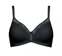 Triumph Soutien-gorge Cotton Beauty N sans armatures Noir 95C Femme