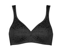 Triumph International Soutien-gorge triangle femme Elegant Cotton sans armatures Noir 105C