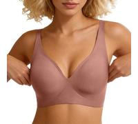 Soutien Gorge Coton Grande Taille Grossesse 95e Reducteur Allaitement 90 Triple 130 Plus Emeraude Comfy Pieces Ficelle Eclair Seule Sudation Lift Ajouré Lace Sensuel