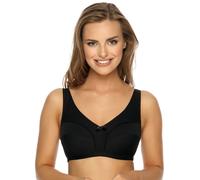 VIANIA! - Soutien-Gorge Coton sans Armature Basic 105452 - Femme - Noir - 105B