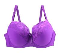 Soutien-Gorge Couleur Unie, avec Dentelle Fine,sans Armatures, Doux, brassière pour Dormir Soutien Gorge Sexy Femme Comfy avec Coussinets Soutien Gorge Sexy Femme