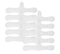 Soutien Gorge Coussinets Coton - 44x7.5cm 10 Pads Anti Transpiration Réutilisables | Absorbant Lavable Sweat Wicking Sport | Sous Vêtement Respirant Confort Moiteur