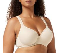 Soutien-gorge couvrant, faible rembourrage,bretelles ajustables et armatures