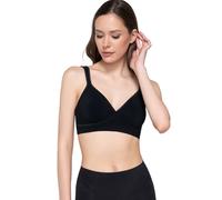 Soutien-gorge croisÃ© sans armatures femme Luna Secret Sense Noir 95D