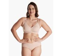 Soutien-gorge d’allaitement push-up sans couture - Jelly Strip YN46 1.0 | Couleur: Oyster Pink | Taille: M Plus | Quantité: Célibataire