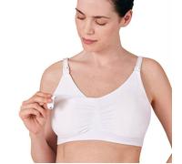 Soutien-gorge d'allaitement 3-en-1 - Blanc M