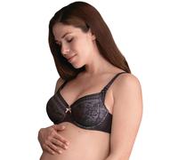 Soutien-gorge d'allaitement à armature Fleur ANITA 5053 80-120 C-J Anthracite