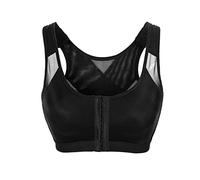Soutien-Gorge d'allaitement à Fermeture Frontale Fine pour Femmes, Grande Taille, 32 à 50, Soutien-Gorge de Sport, Gilet, sous-vêtements