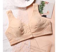 Soutien-Gorge d'allaitement en Coton pour l'allaitement, Grande Taille, Soutien-Gorge Quotidien, Bandeau sans Fil, Bralette pour Femmes âgées du Milieu