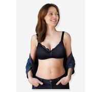 Soutien-gorge d'allaitement finition dentelle noir 4