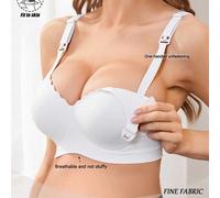 Soutien-gorge d'allaitement Hart & Haze, soutien-gorge de maternité avec fermeture avant, soulèvement et soutien, prévention des affaissements, convient pour la grossesse et le post-partum L,M,S,XLUni