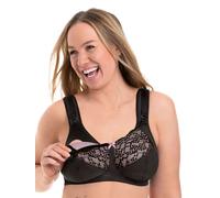 Soutien-gorge d'allaitement Miss Orely Anita 5099 90-115 G-L Noir