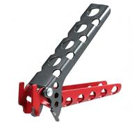 Soutien-gorge de casserole en aluminium Poignée et poêle camping Support cuisson