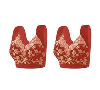 Soutien-gorge de compression grande taille gros seins montrant un soutien-gorge de petite taille mince sans armatures Soutien-gorge de compression en dentelle soutien-gorge 2PC pour femme, RD2., 3XL