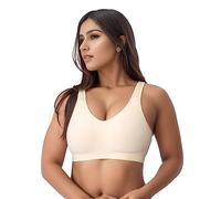 Soutien-gorge de compression sans coutures pour femme sans armatures avec maintien élevé pour les femmes de petites à grandes tailles, que vous pouvez porter au quotidien pendant l'entraînement et
