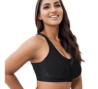 Soutien-gorge de compression sans coutures pour femme sans armatures avec maintien élevé pour les femmes de petites à grandes tailles, que vous pouvez porter au quotidien pendant l'entraînement et