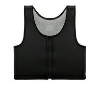 Soutien-gorge de compression zippé devant pour le yoga, bralette sans couture respirante à fines coques pour poitrines petites, été, lingerie L,M,S,XS,XXSUnicoloreÉtoffe