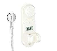 Soutien-gorge de douche portable, réglable, support mural pour barre de douche, pour, adultes, personnes âgées, handicapés, maison, camping-car, hôtel, appartement