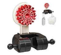 Soutien-gorge de douche réglable sans perçage - Support mural pour la douche, pour une utilisation sur les de la salle de bain, la maison, le camping-car, l'éponge et les serviettes