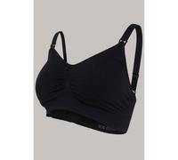 Soutien-Gorge De Grossesse Et Allaitement Rembourré - Noir