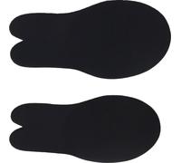 Soutien-gorge de lapin oreille autocollant sans bretelles dos réutilisable push -up - seins - lift - cache-tétons pour femmes noir s/m