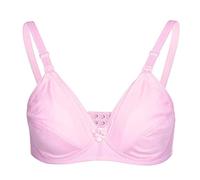 Soutien-Gorge de maternité Allaitement Coton Brassière Spécial Pour Maternité (42/95-Pink)