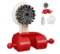 Soutien-gorge de pommeau de douche avec support réglable sans perçage | Support pour pommeau de douche en spray - Pour salle de bain, mur de carrelage, maison, camping-car, serviettes et éponge Luff